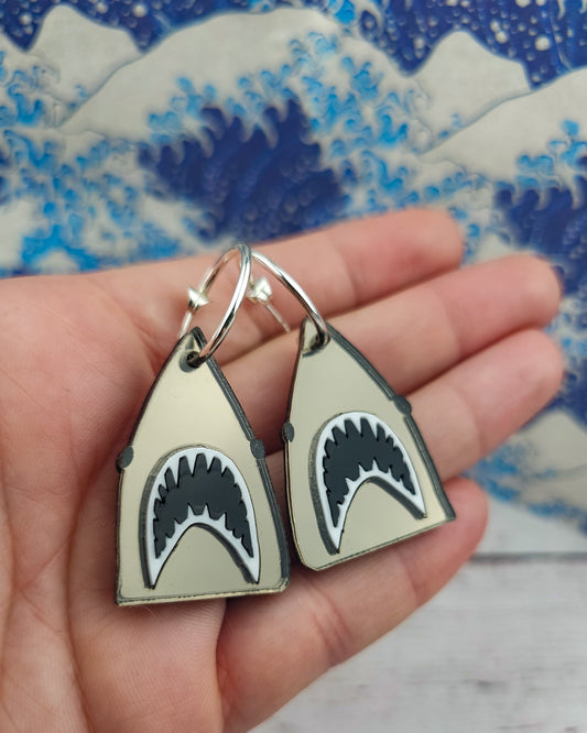 Bite Me Earrings - Morti's Fun Club