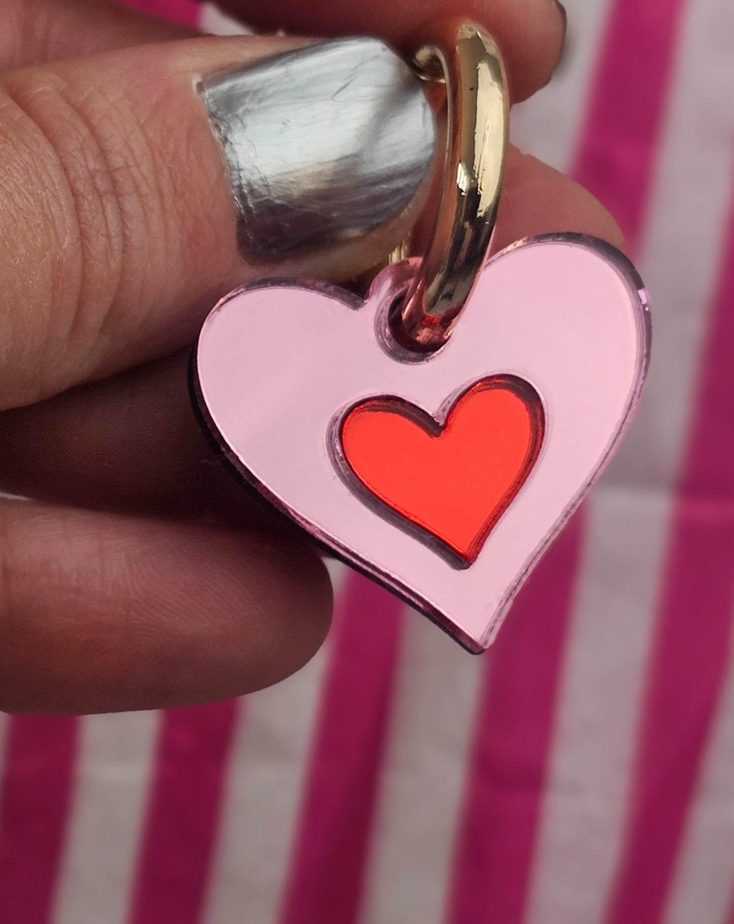 I Heart Dogs Twinning Set: Cherry Blossom - Morti's Fun Club