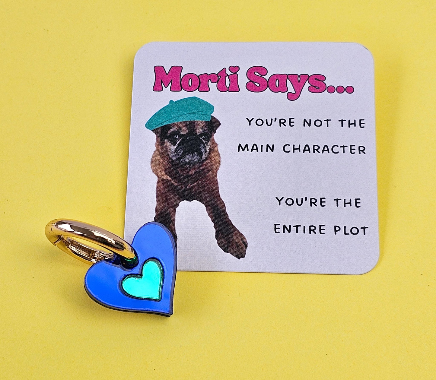I Heart Dogs Twinning Set: Sea Creature - Morti's Fun Club