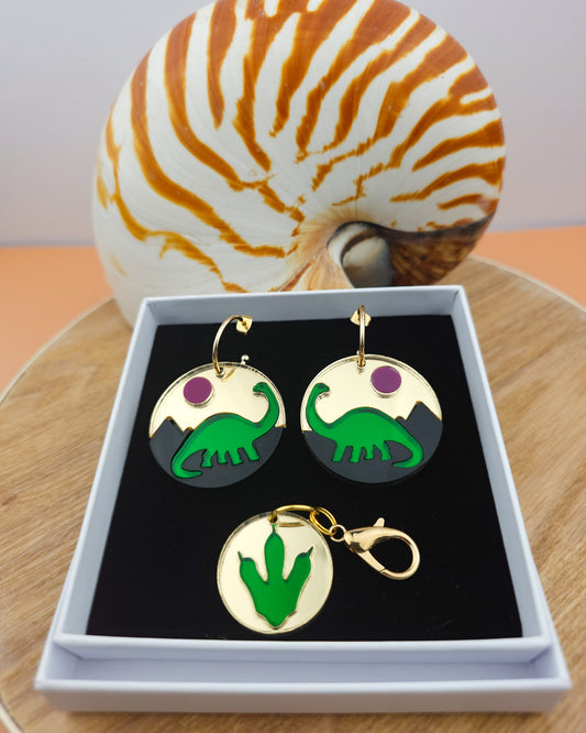 Jurassic Moonrise Twinning Set - Morti's Fun Club