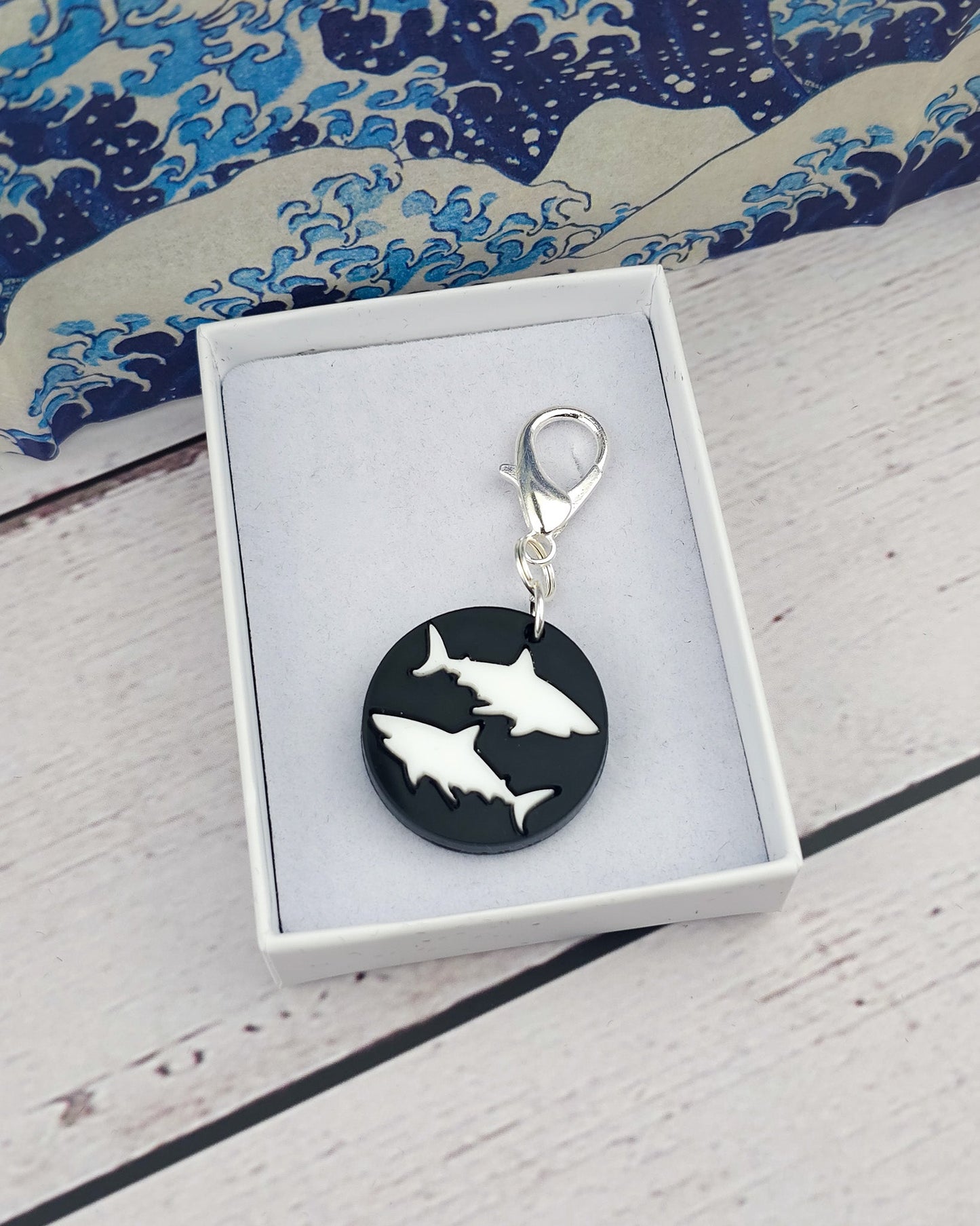 Shiver Collar Charm Large - Morti's Fun Club