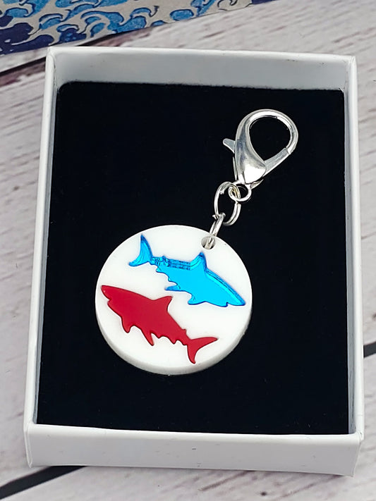 Shiver Collar Charm Large - Morti's Fun Club