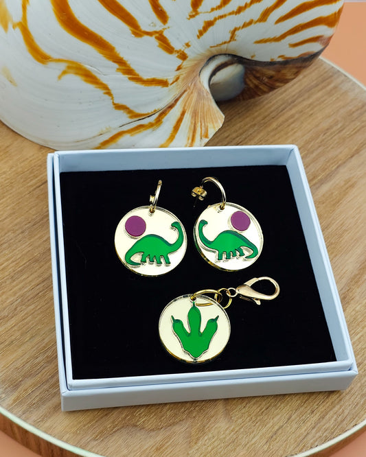 Tiny Dino Twinning Set - Morti's Fun Club