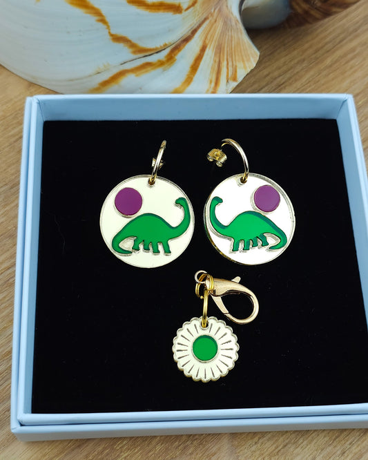 Tiny Dino Twinning Set - Morti's Fun Club