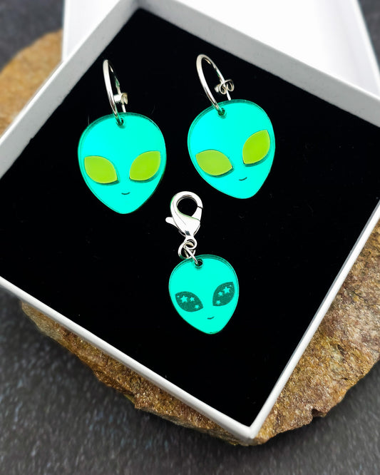 💫 We Come in Peace Twinning Set - Morti's Fun Club