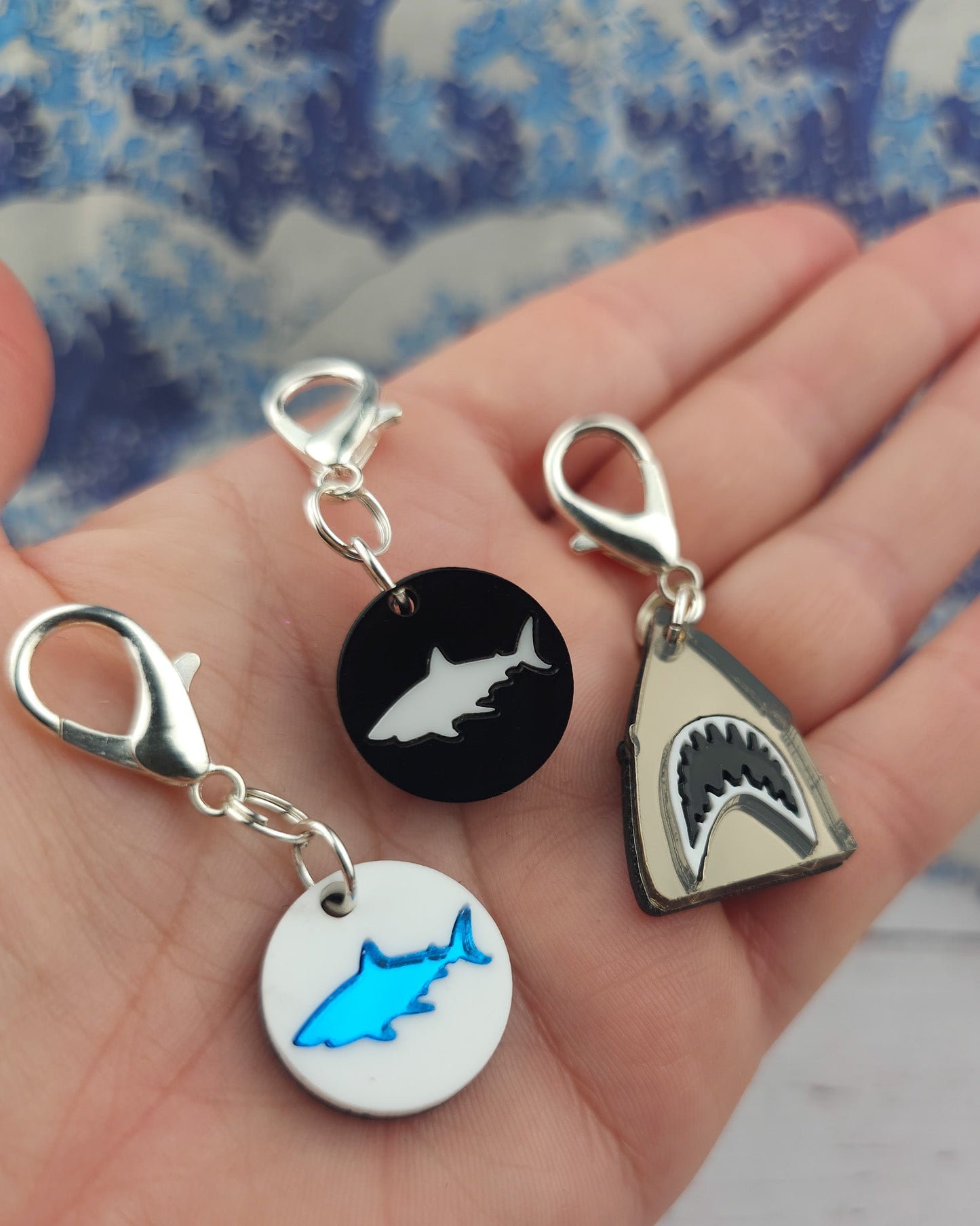 Bite Me Collar Charm - Morti's Fun Club