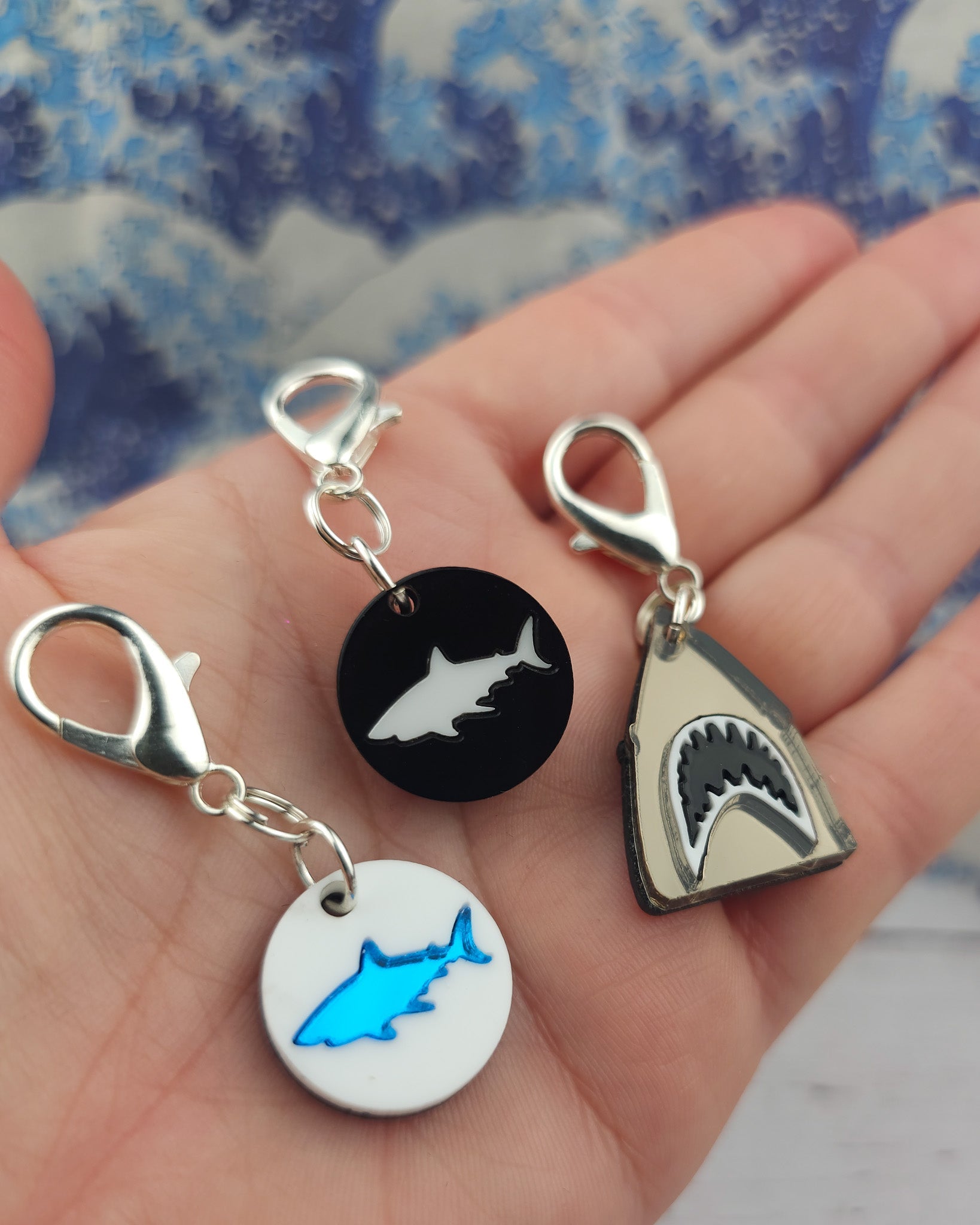 Bite Me Collar Charm - Morti's Fun Club