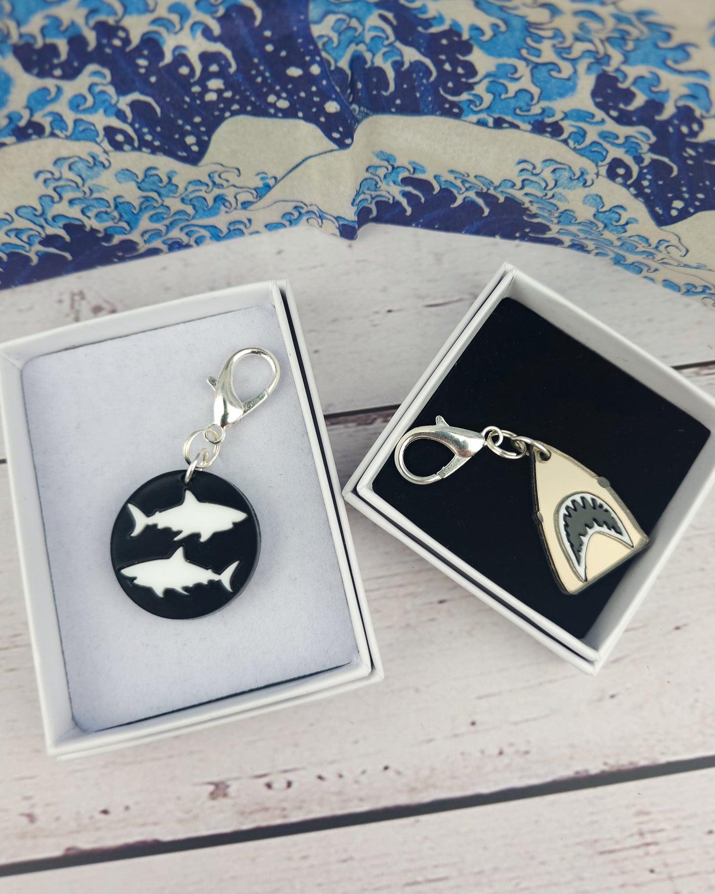 Bite Me Collar Charm - Morti's Fun Club