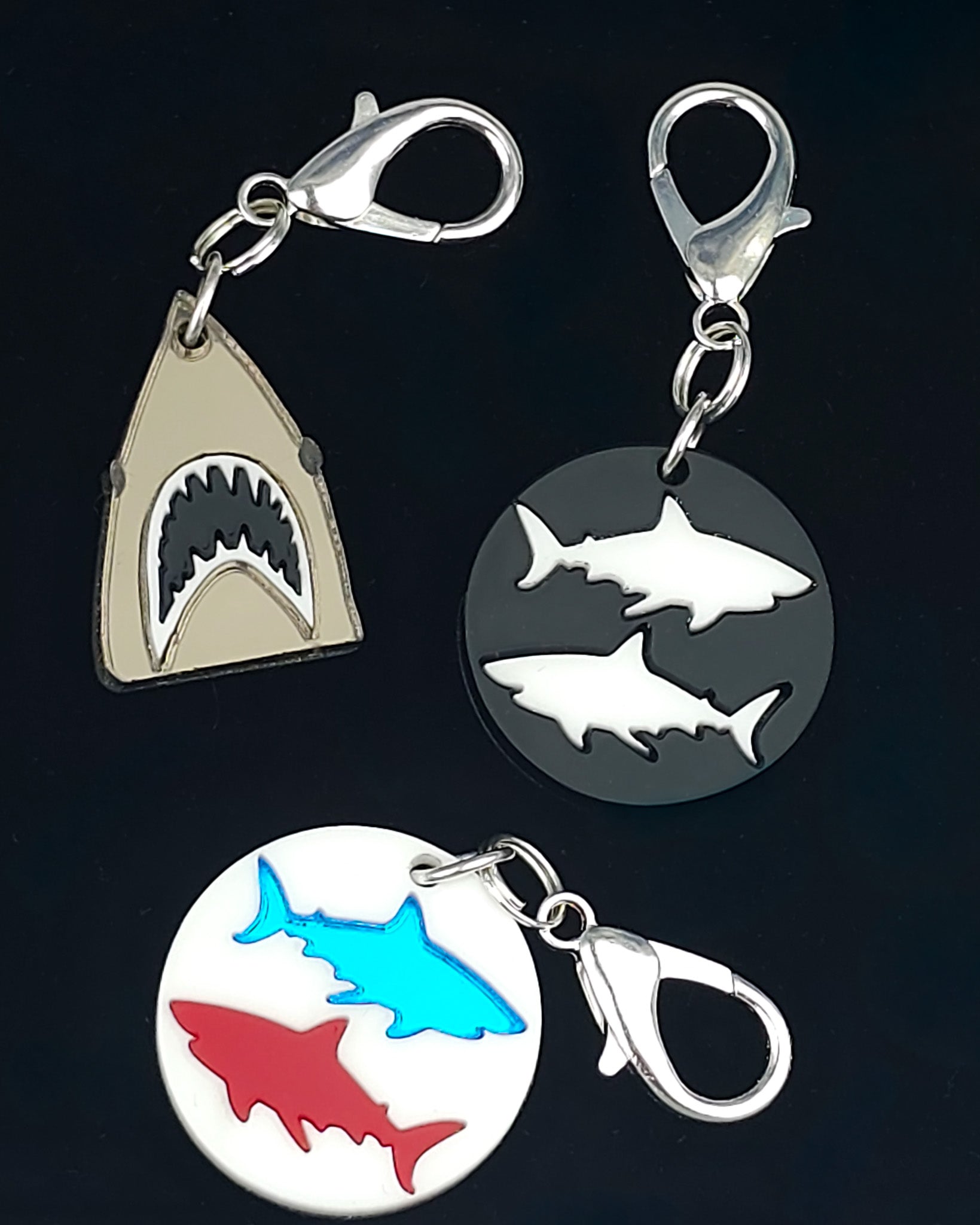 Bite Me Collar Charm - Morti's Fun Club