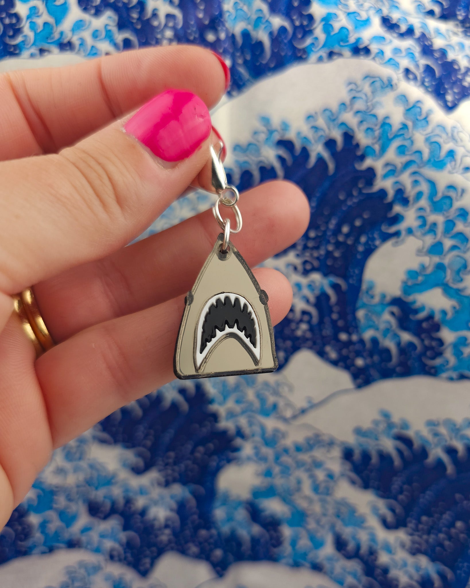 Bite Me Collar Charm - Morti's Fun Club