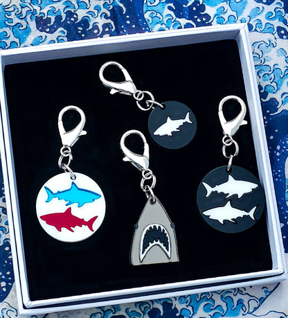 Bite Me Collar Charm - Morti's Fun Club