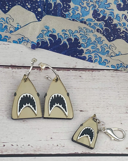 Bite Me Collar Charm - Morti's Fun Club