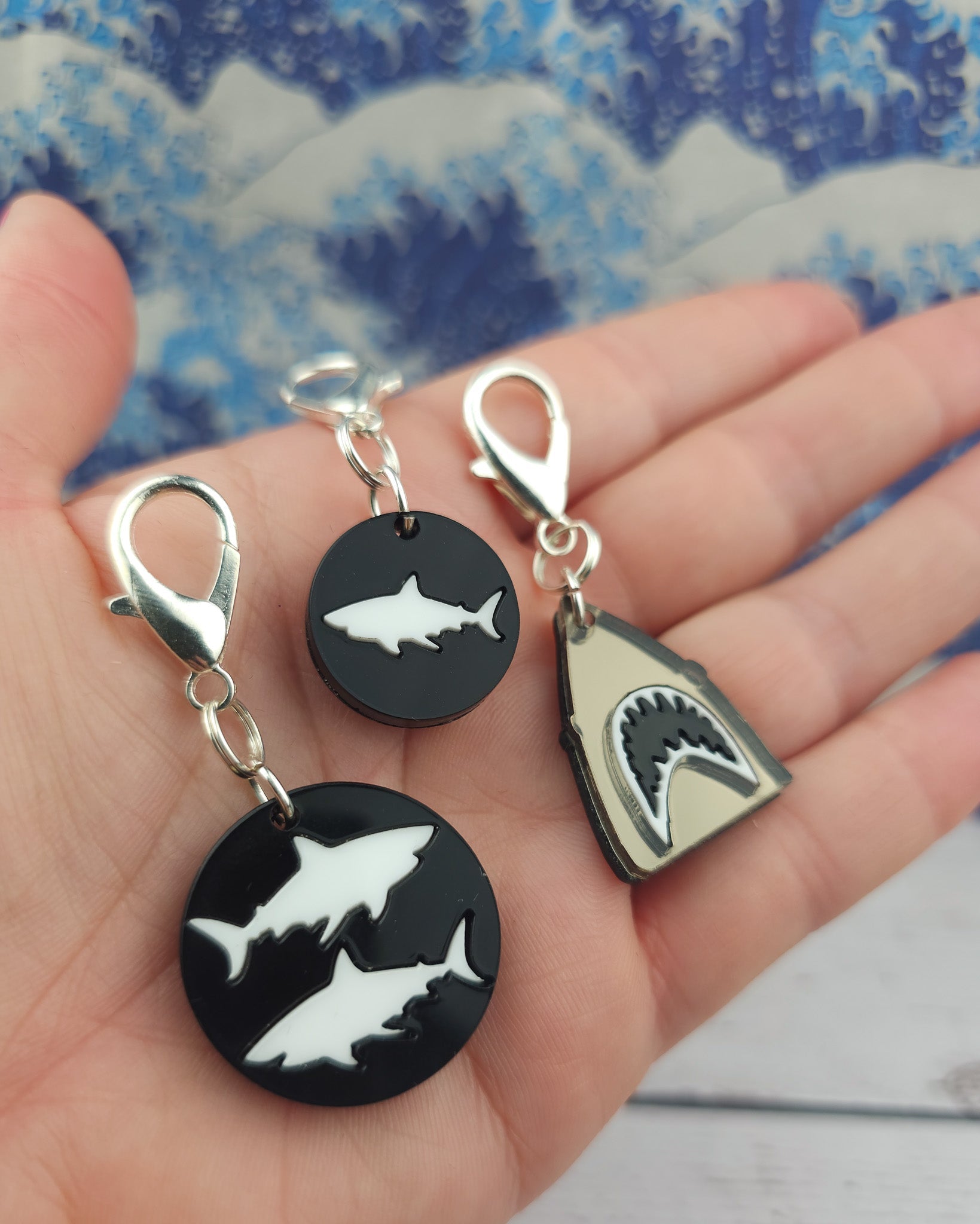 Bite Me Collar Charm - Morti's Fun Club