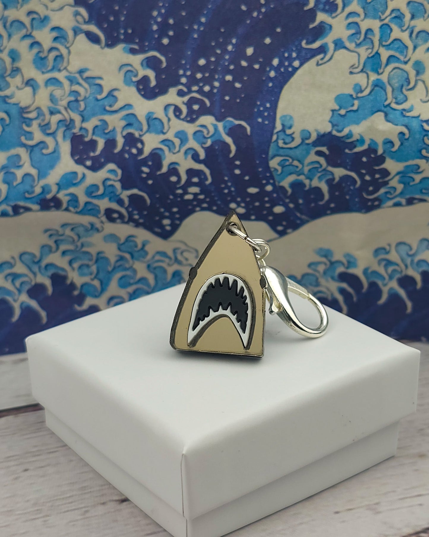 Bite Me Collar Charm - Morti's Fun Club