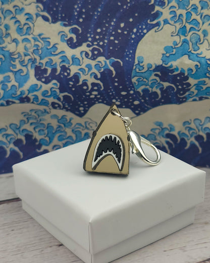 Bite Me Collar Charm - Morti's Fun Club