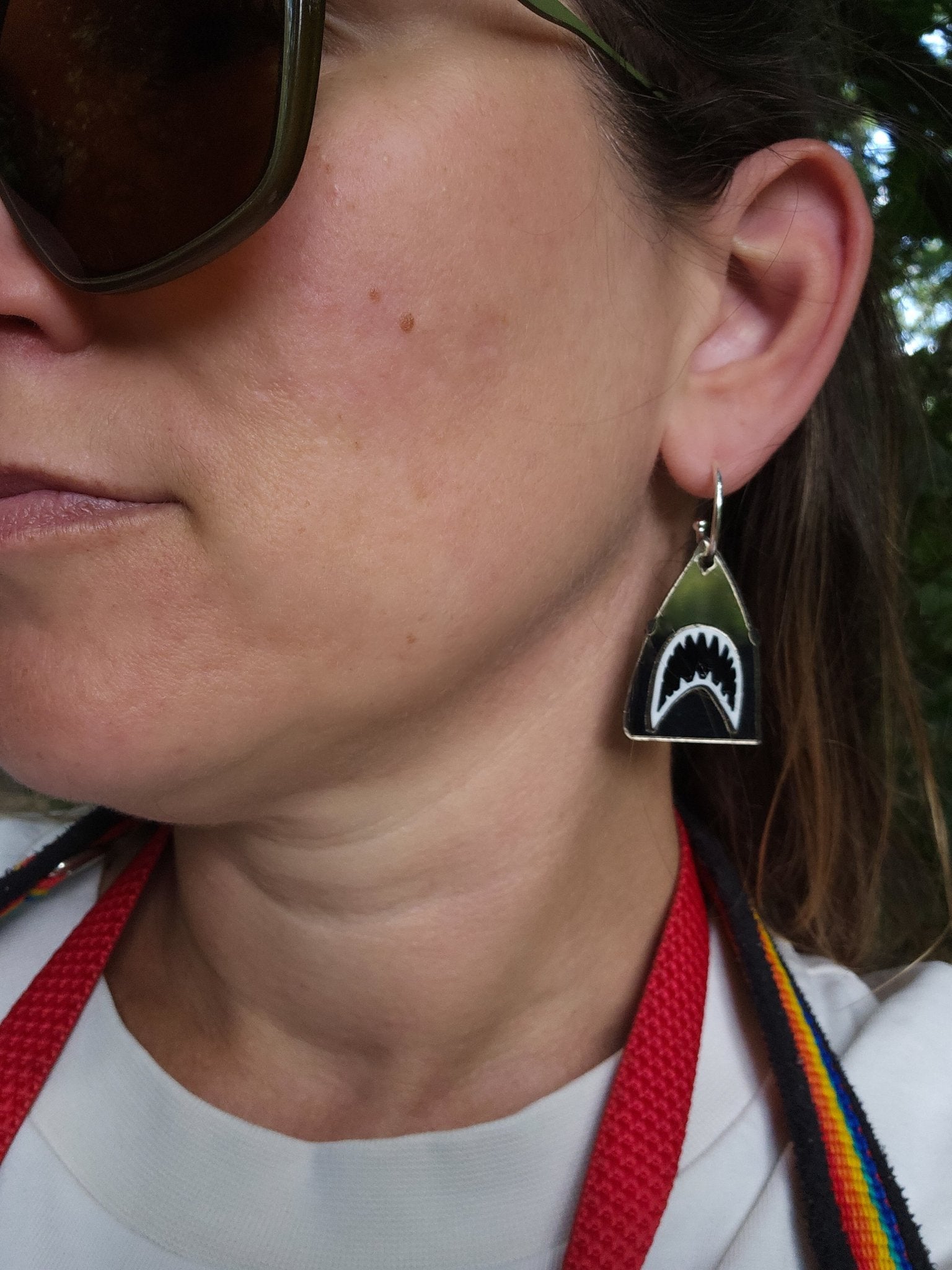 Bite Me Earrings - Morti's Fun Club
