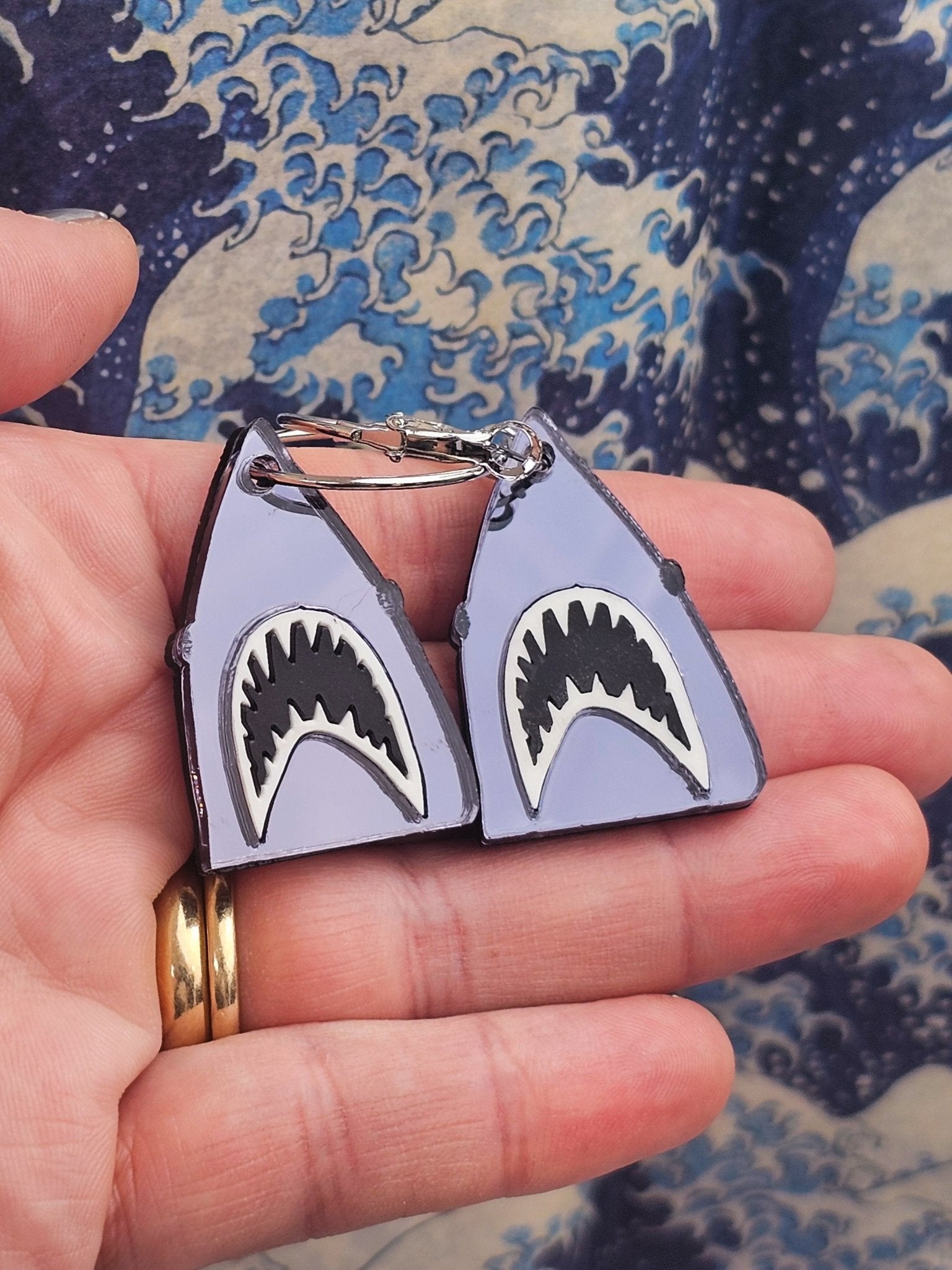 Bite Me Earrings - Morti's Fun Club