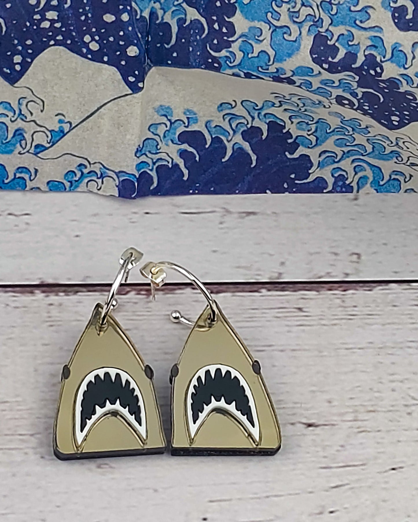 Bite Me Earrings - Morti's Fun Club