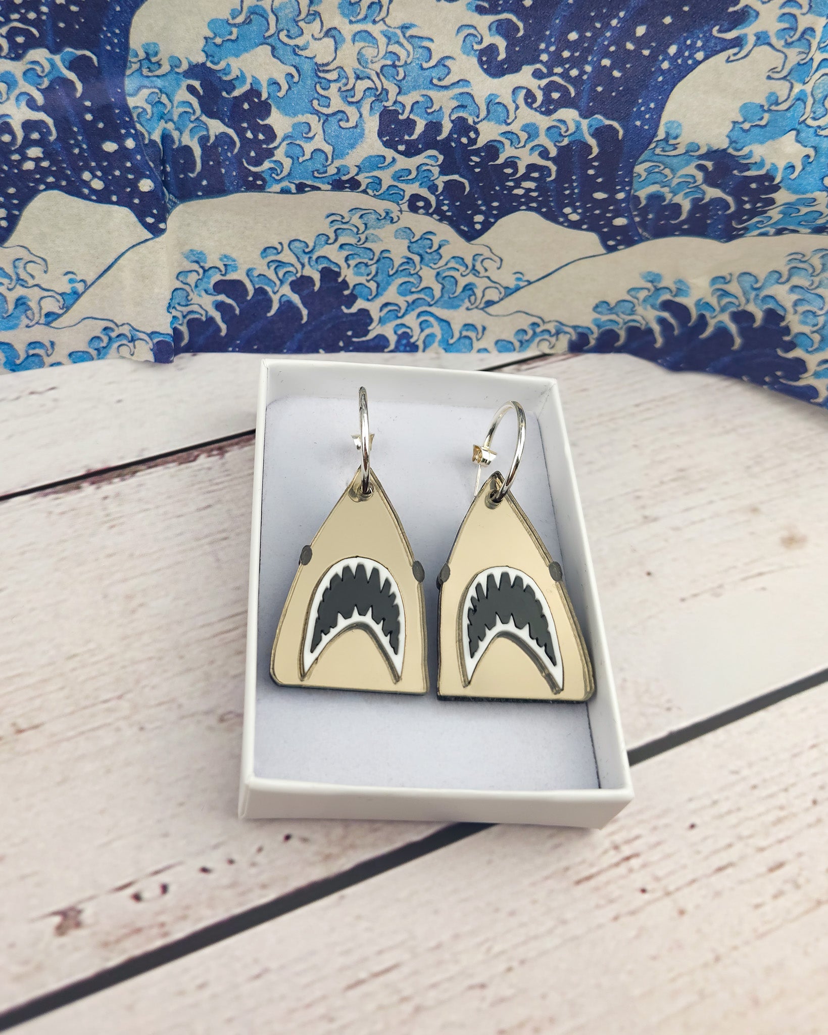 Bite Me Earrings - Morti's Fun Club