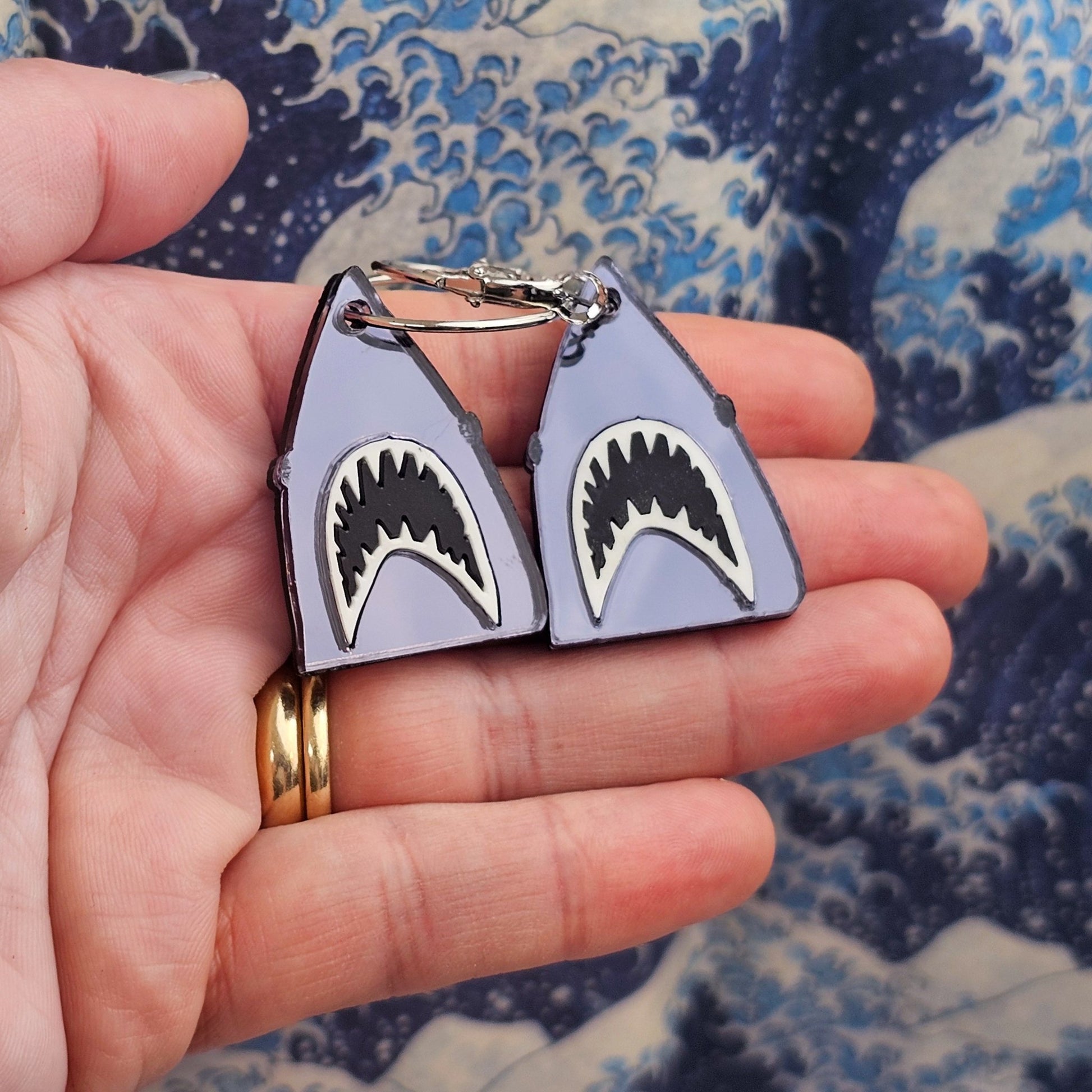 Bite Me Earrings - Morti's Fun Club
