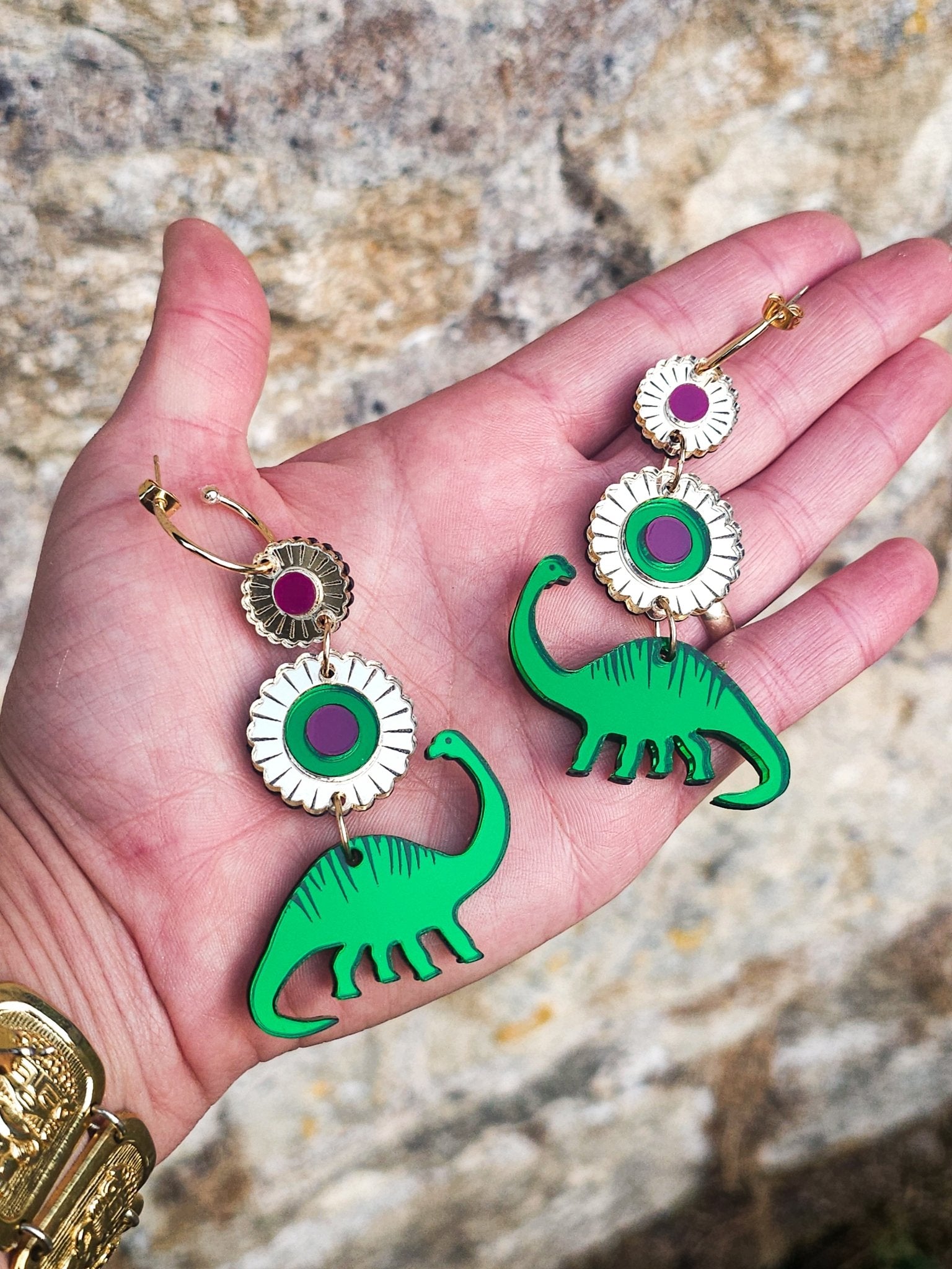 Dino Royalty Statement Matching Set - Morti's Fun Club