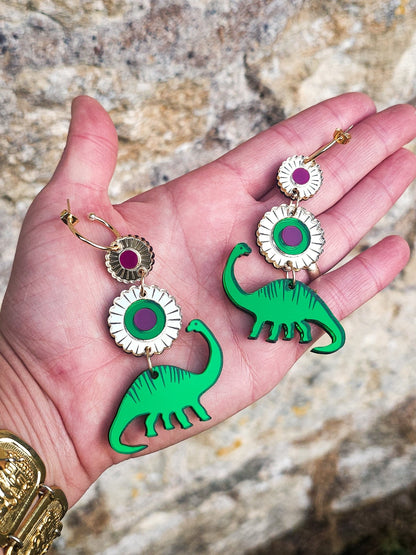 Dino Royalty Statement Matching Set - Morti's Fun Club