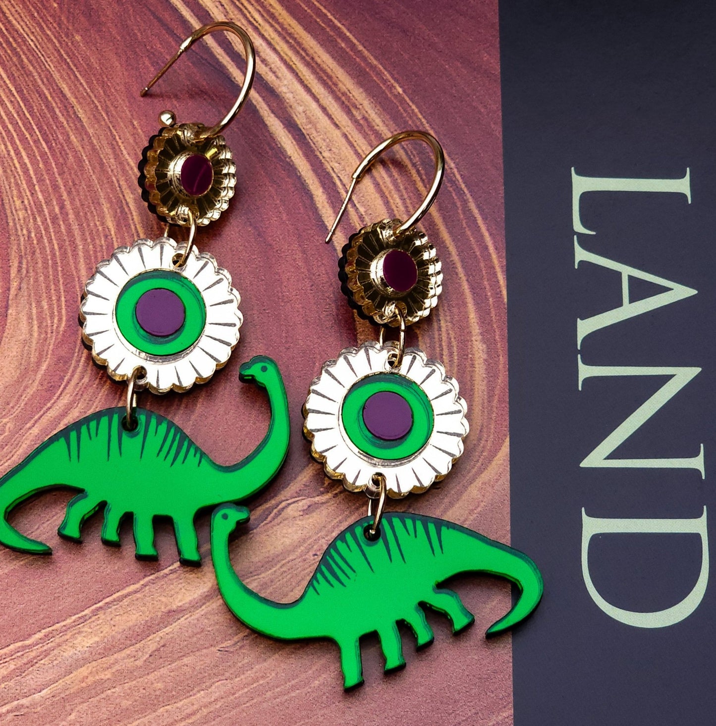 Dino Royalty Statement Matching Set - Morti's Fun Club