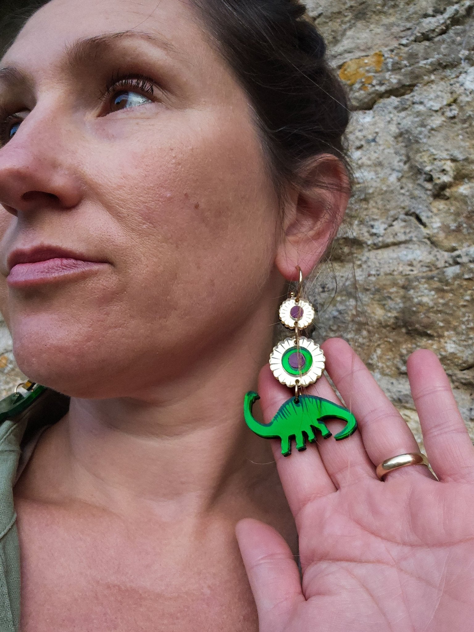 Dino Royalty Statement Matching Set - Morti's Fun Club