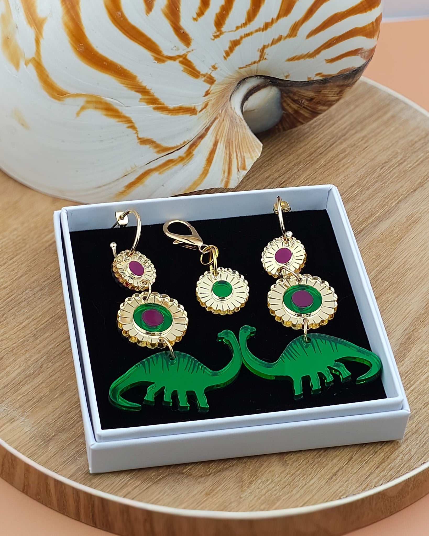 Dino Royalty Statement Twinning Set - Morti's Fun Club