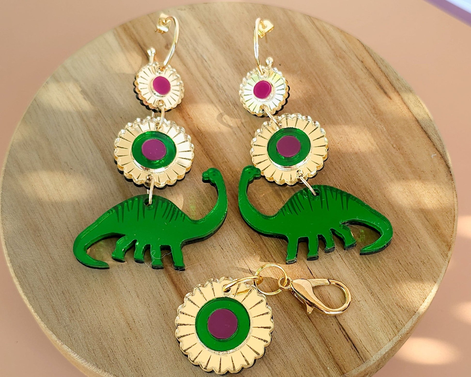 Dino Royalty Statement Twinning Set - Morti's Fun Club