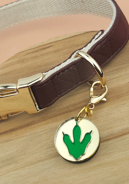Fossil Foot Collar Charm - Morti's Fun Club