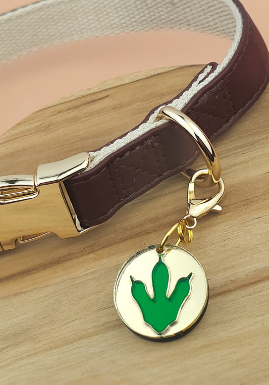 Fossil Foot Collar Charm - Morti's Fun Club