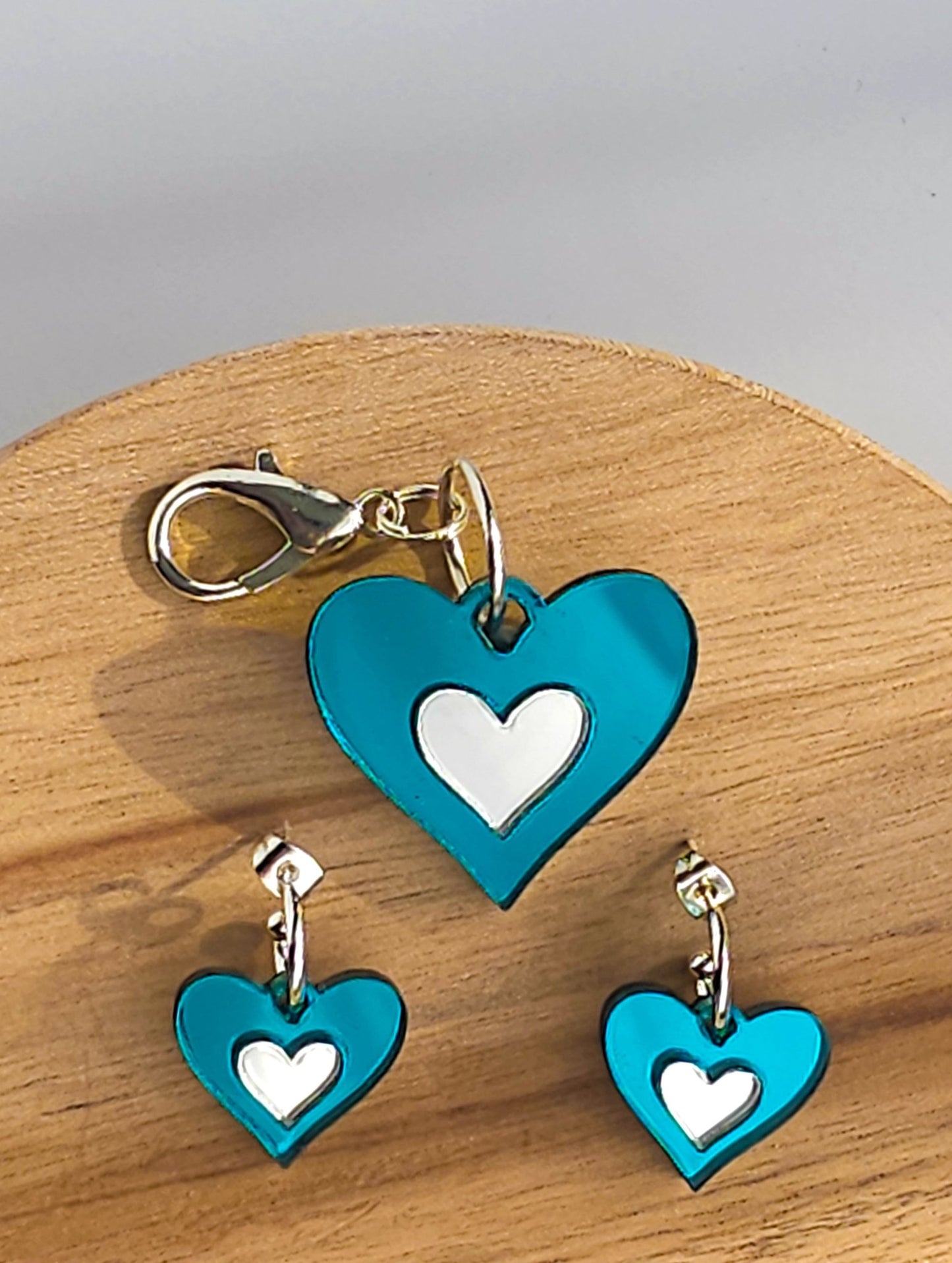 I Heart Dogs Collar Charms - Morti's Fun Club