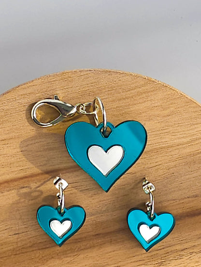 I Heart Dogs Collar Charms - Morti's Fun Club