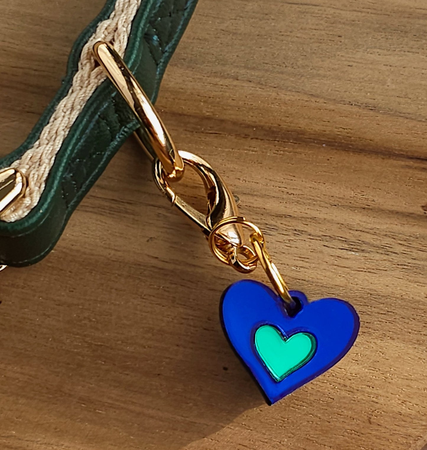 I Heart Dogs Collar Charms - Morti's Fun Club