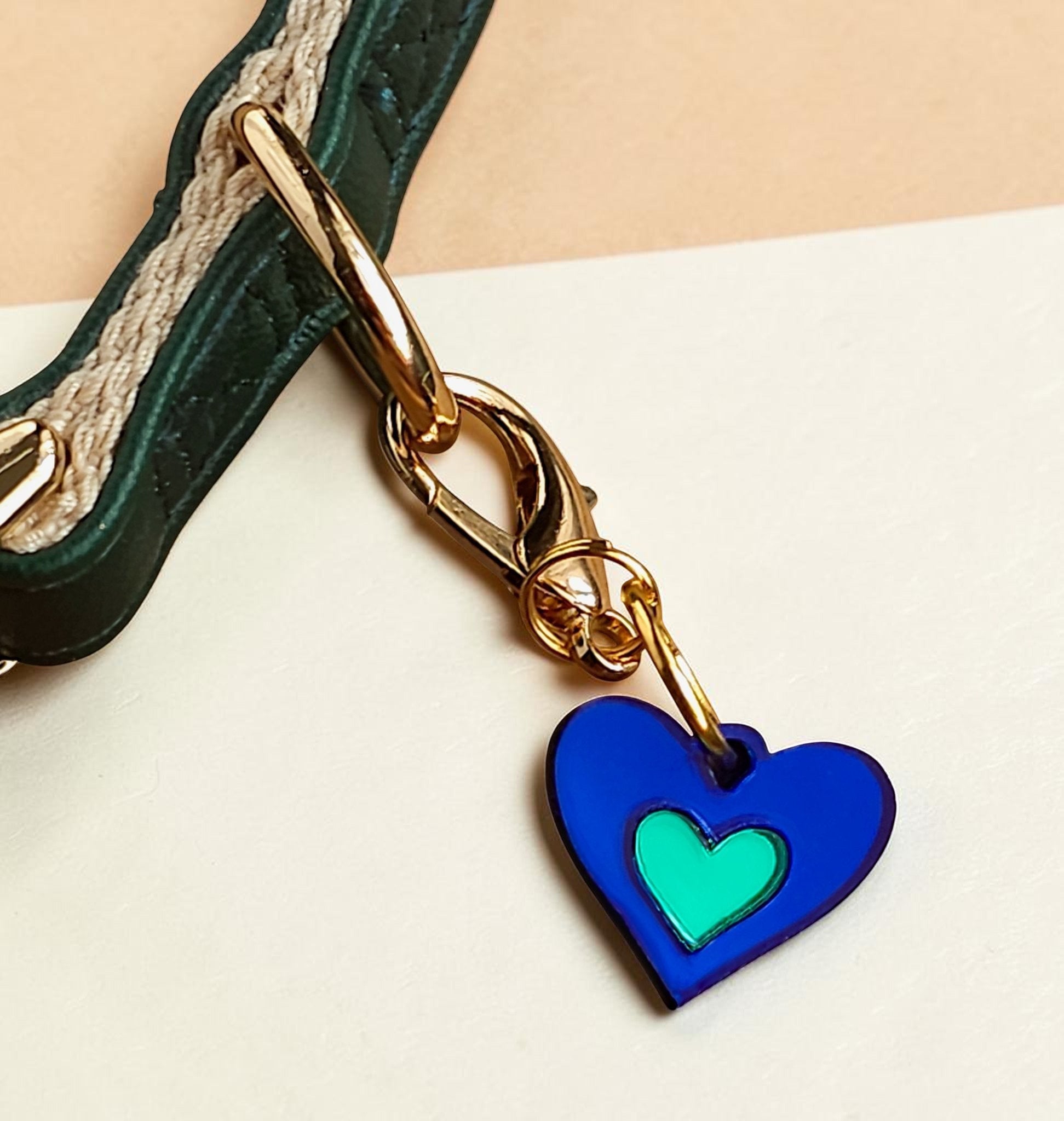 I Heart Dogs Collar Charms - Morti's Fun Club