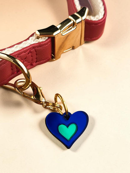 I Heart Dogs Collar Charms - Morti's Fun Club