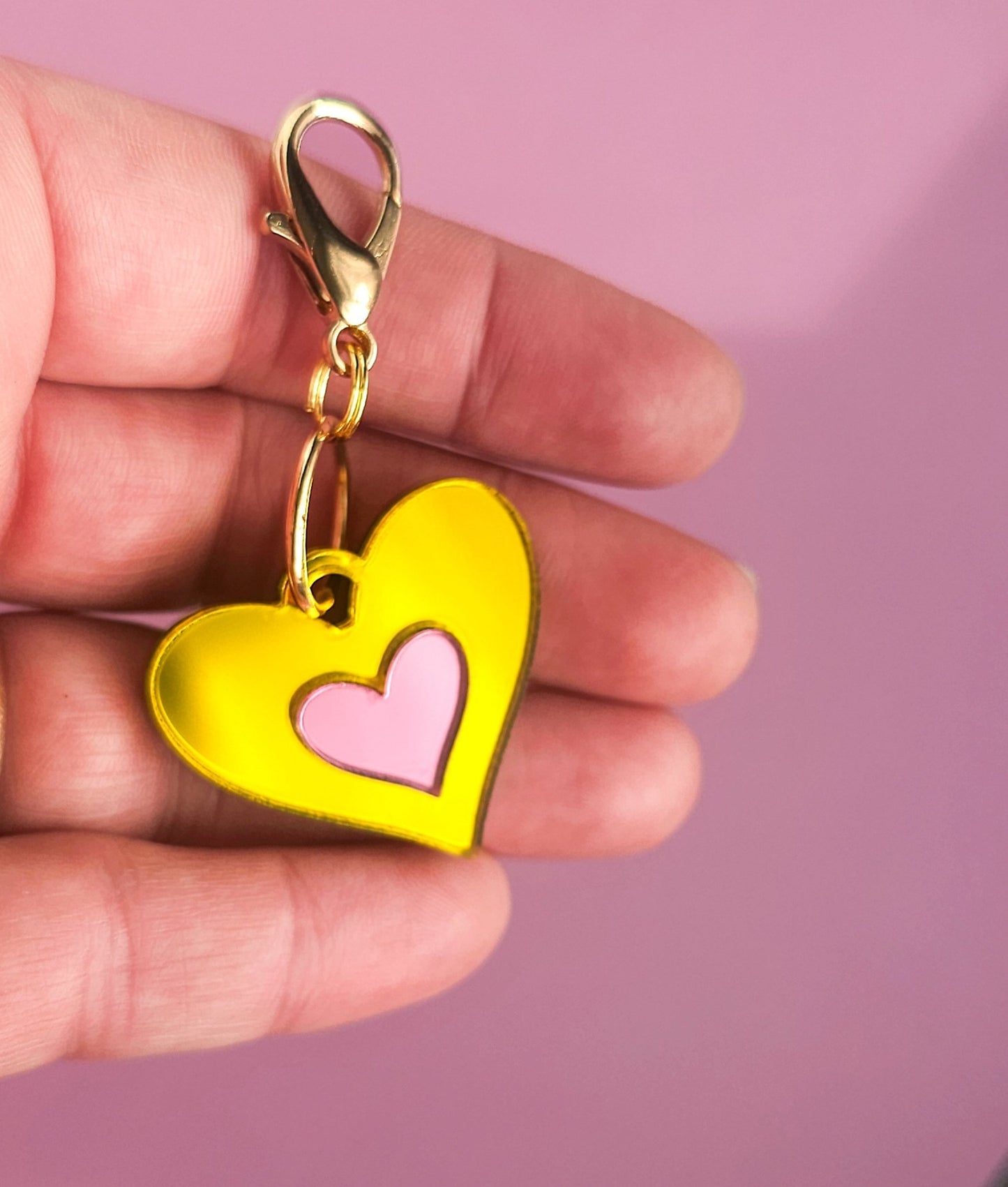I Heart Dogs Collar Charms - Morti's Fun Club