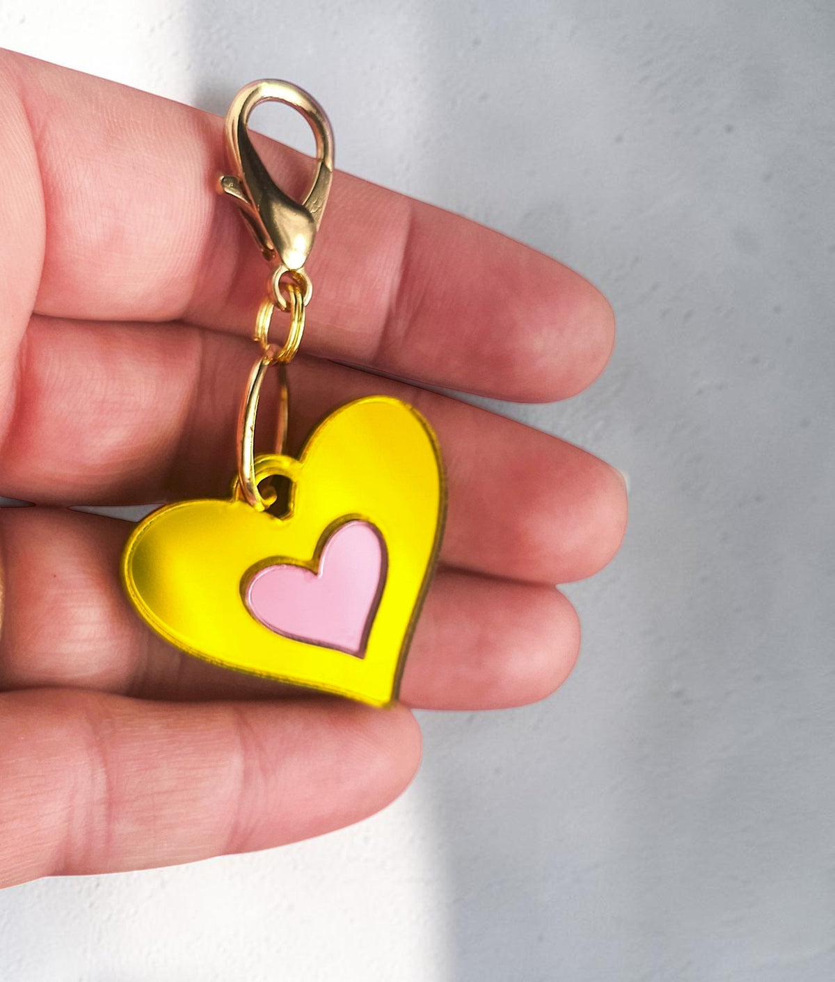 I Heart Dogs Collar Charms - Morti's Fun Club