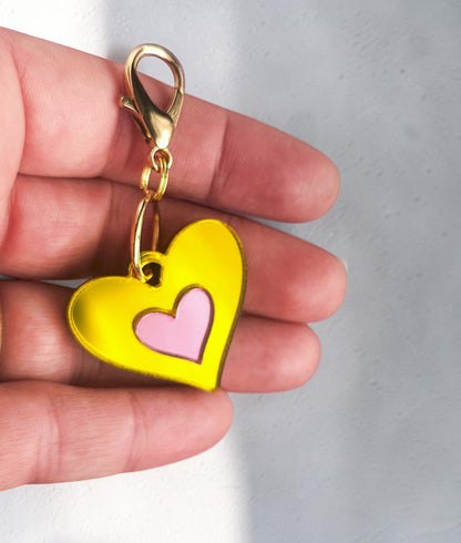 I Heart Dogs Collar Charms - Morti's Fun Club