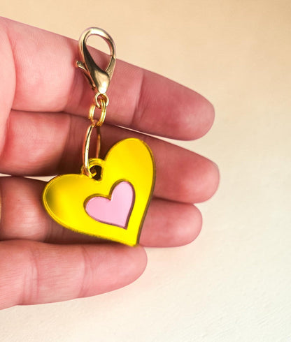 I Heart Dogs Collar Charms - Morti's Fun Club