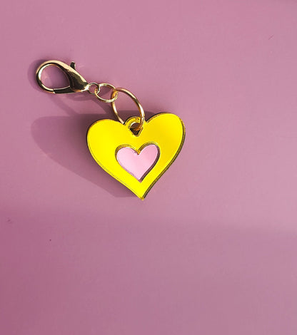 I Heart Dogs Collar Charms - Morti's Fun Club