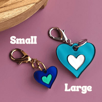 I Heart Dogs Collar Charms - Morti's Fun Club