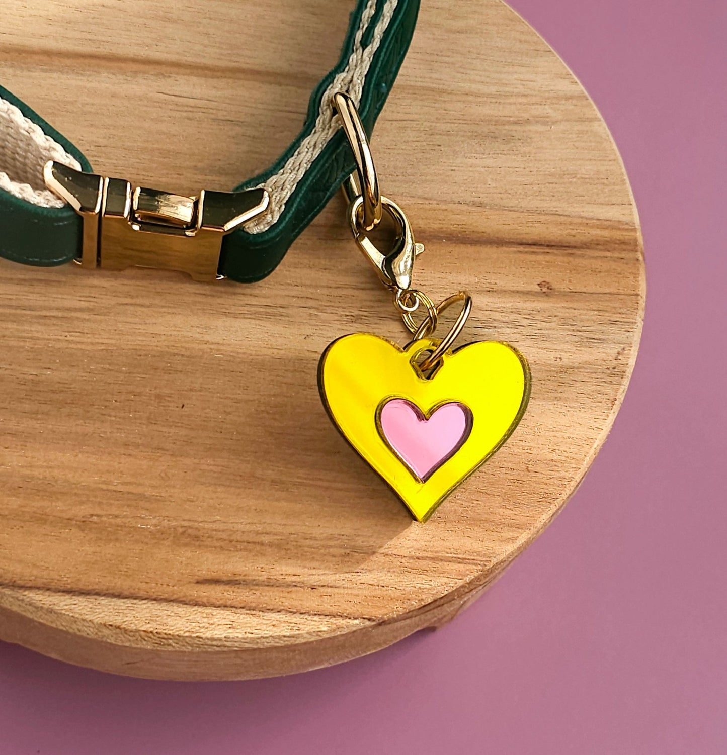 I Heart Dogs Collar Charms - Morti's Fun Club