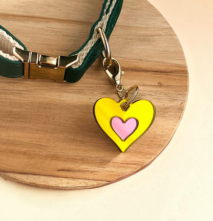 I Heart Dogs Collar Charms - Morti's Fun Club