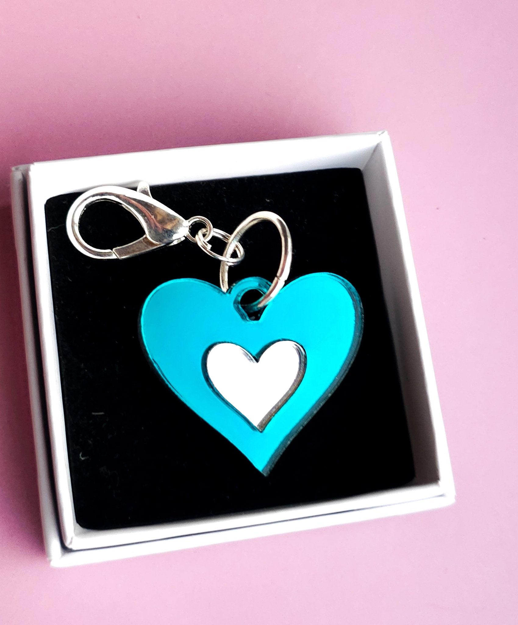 I Heart Dogs Collar Charms - Morti's Fun Club