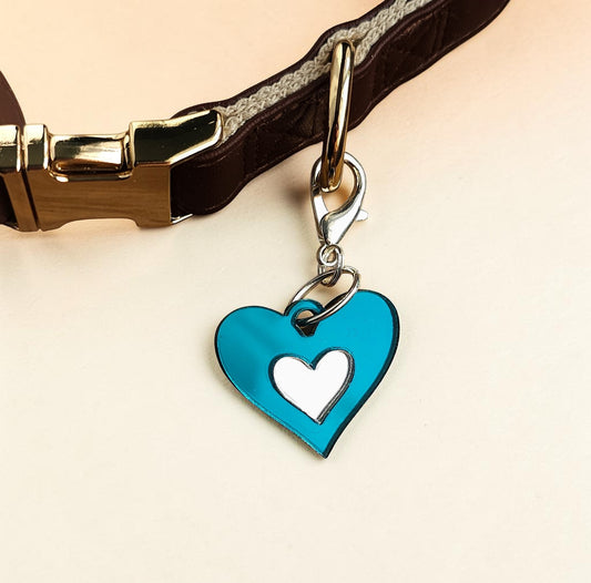 I Heart Dogs Collar Charms - Morti's Fun Club