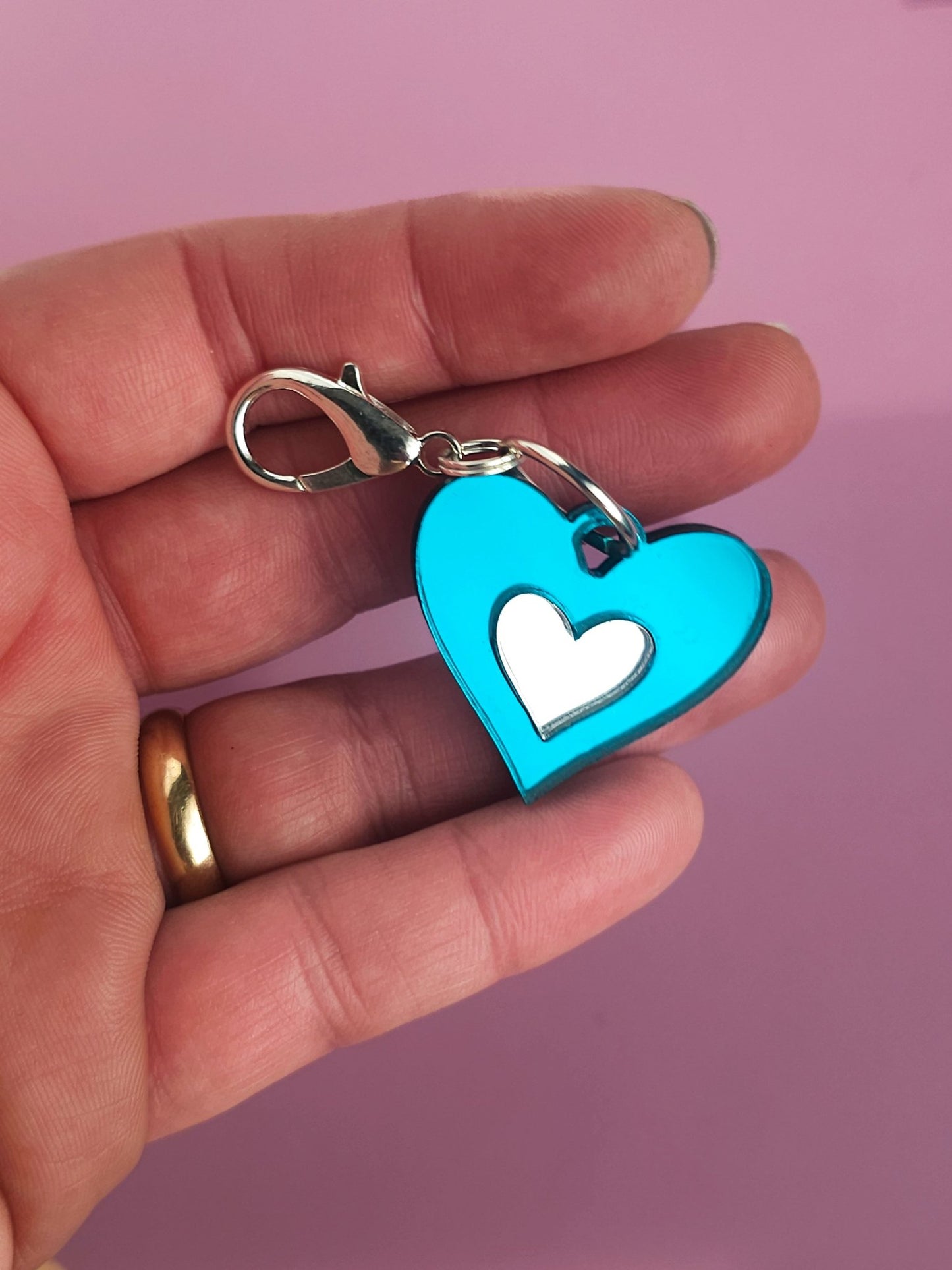 I Heart Dogs Collar Charms - Morti's Fun Club