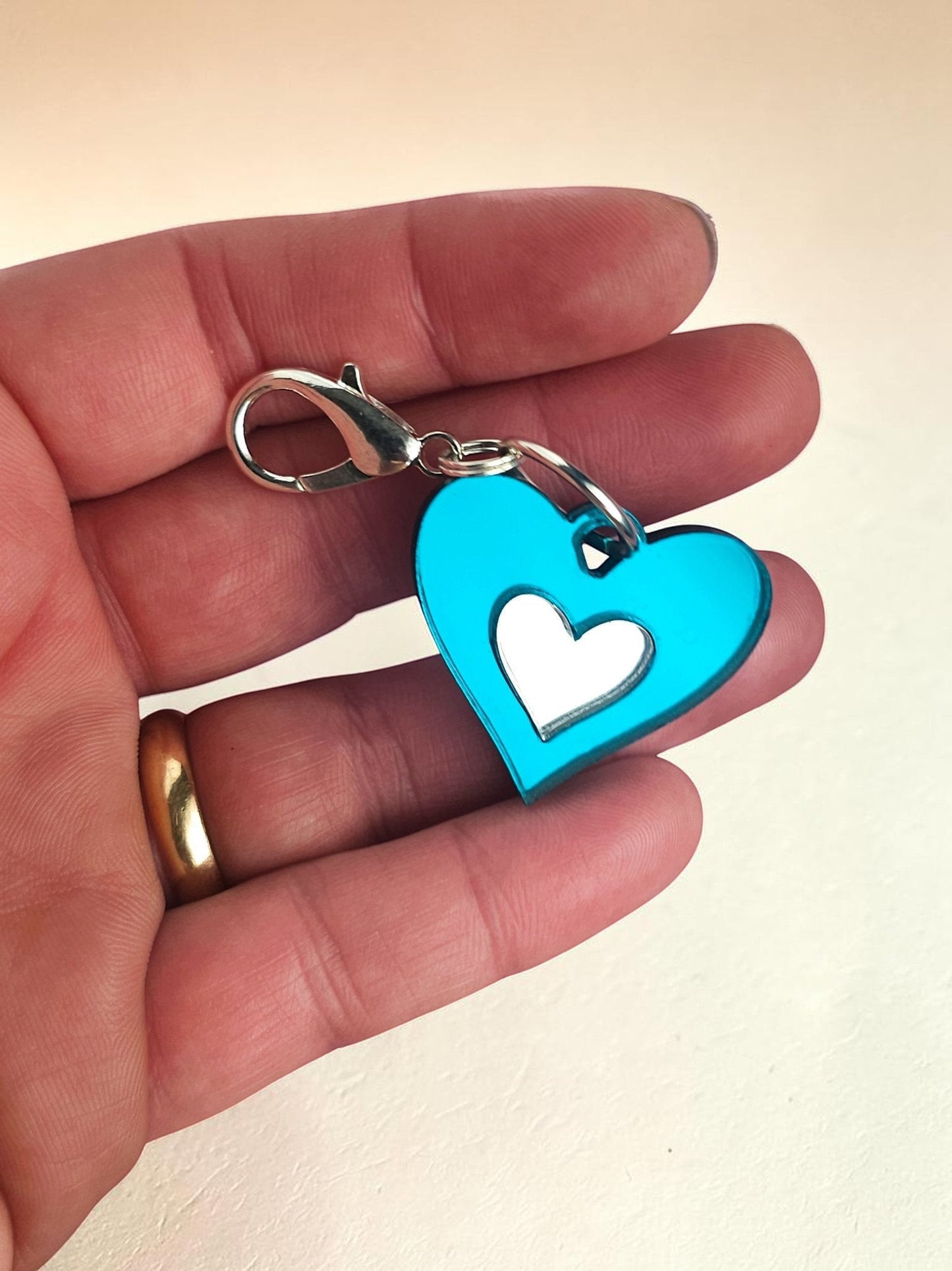 I Heart Dogs Collar Charms - Morti's Fun Club