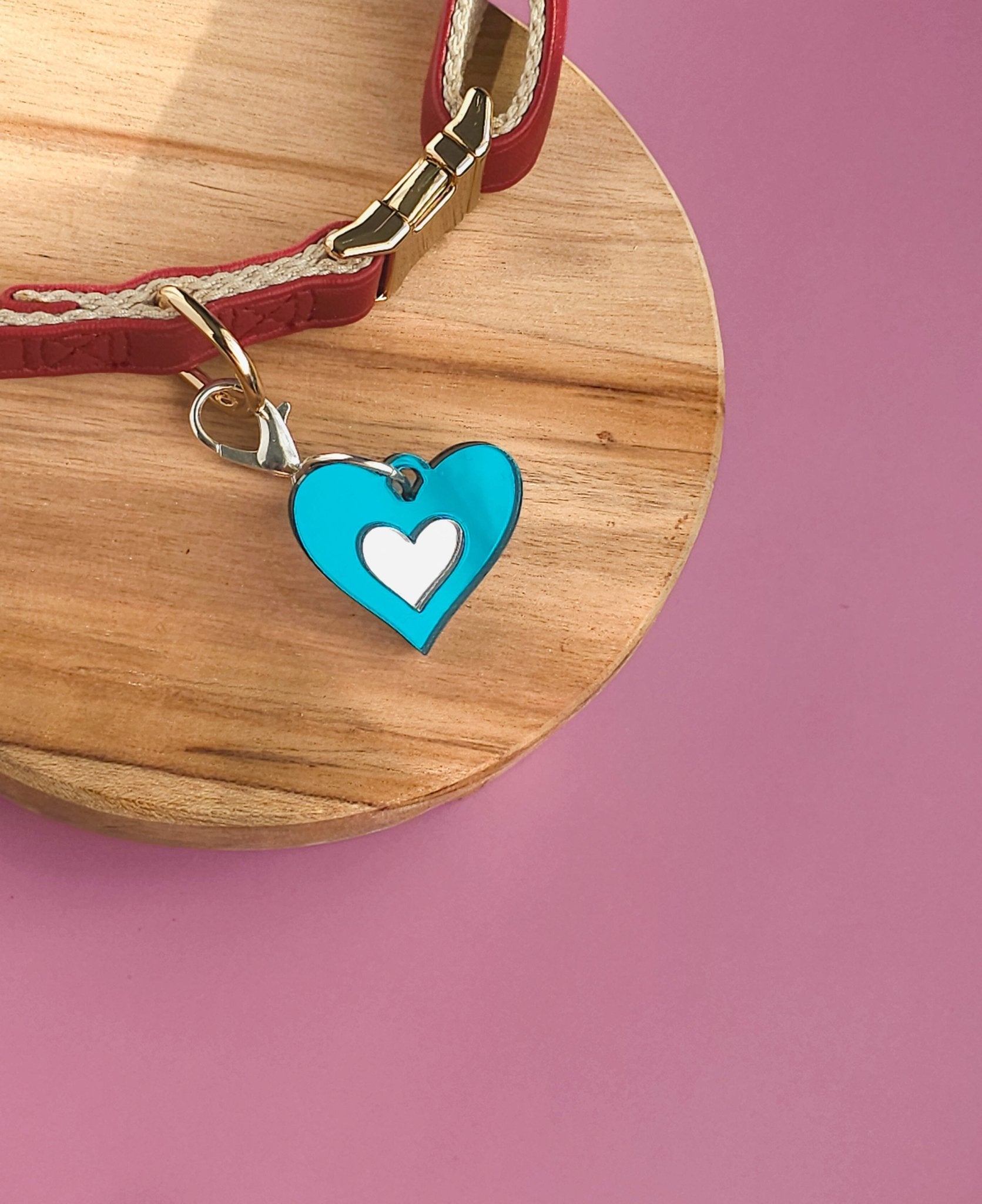I Heart Dogs Collar Charms - Morti's Fun Club
